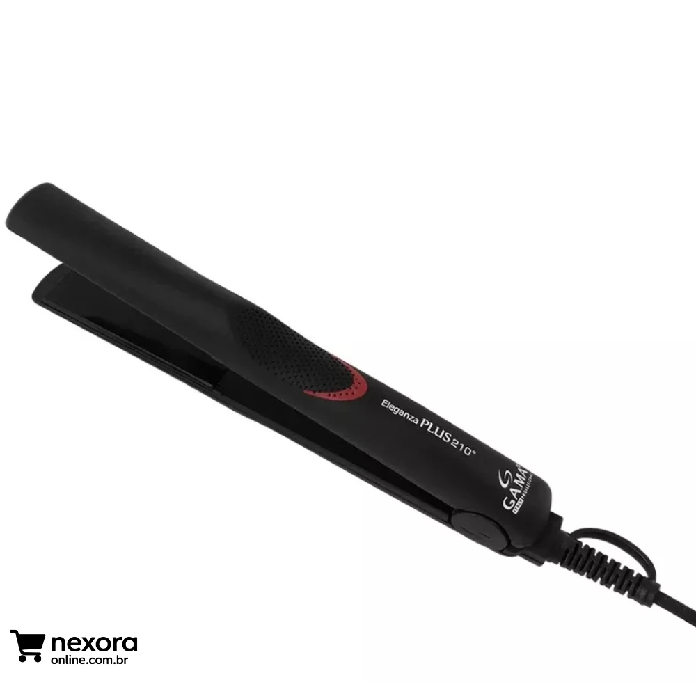 Prancha de Cabelo Gama Italy Eleganza Plus Bivolt - Nexora Online