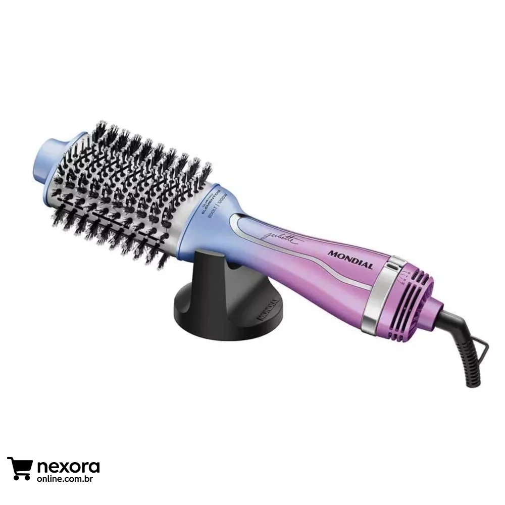 Escova Secadora Mondial By Juliette 1200W ES-JU-03 Bivolt - Nexora Online