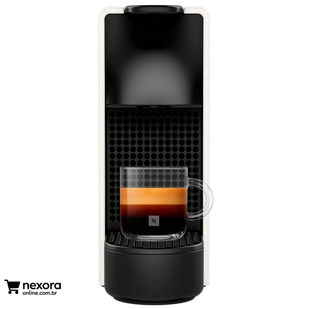 Cafeteira Nespresso Essenza Mini Branca - Nexora Online