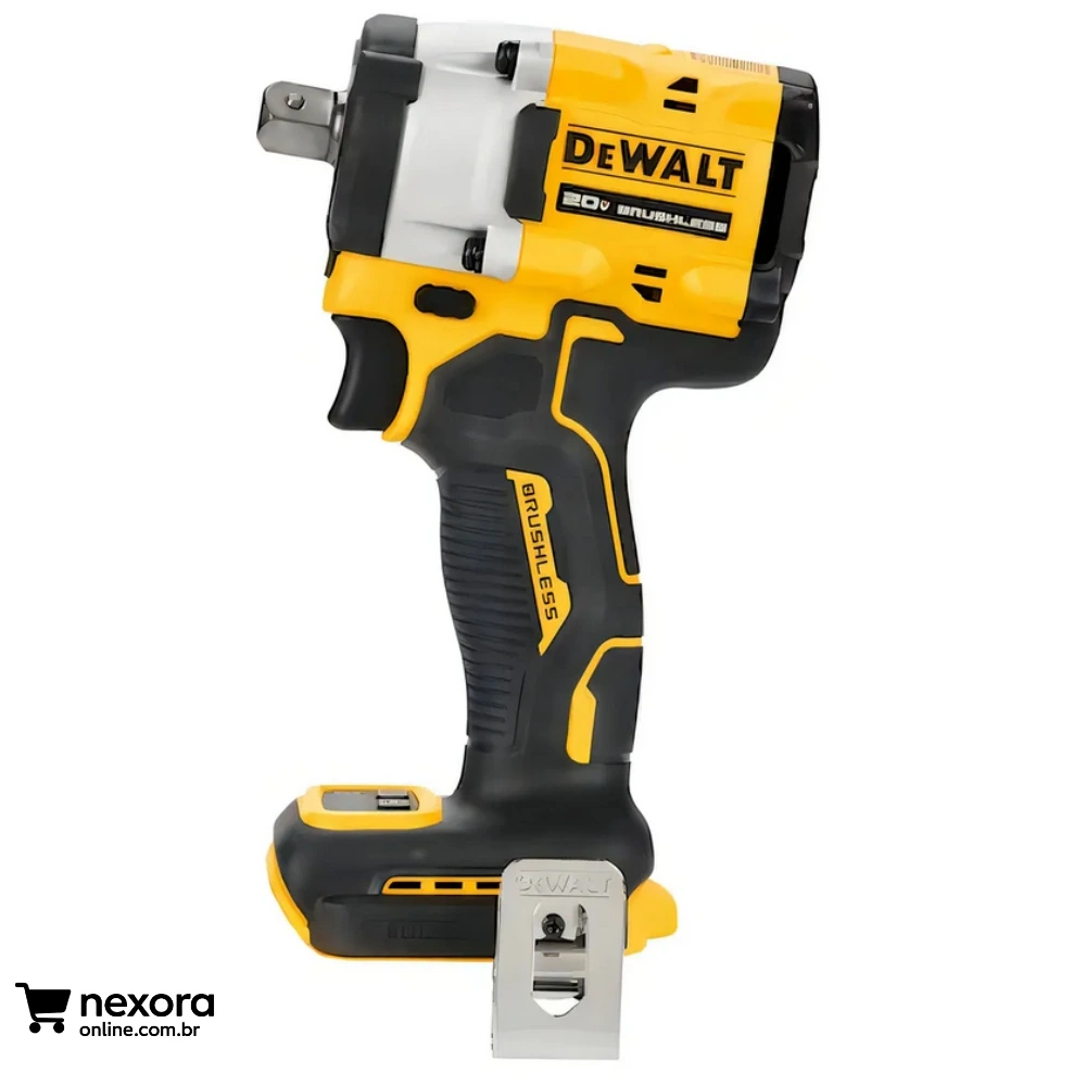 Chave de Impacto 1/2 20V Dewalt Modelo DCF922B 4 Velocidades e Gancho para Cinto - Nexora Online